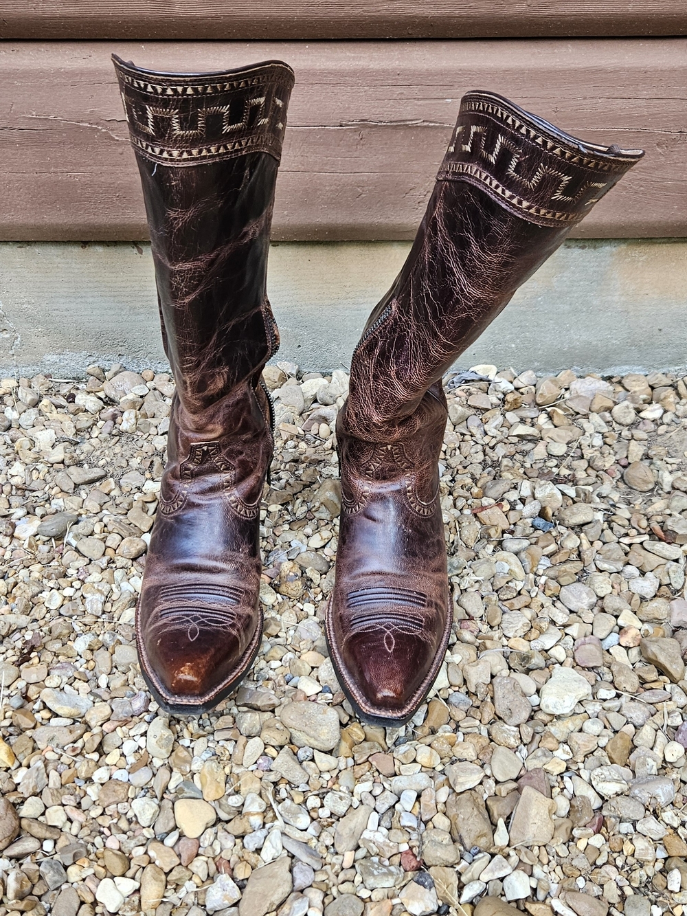 Ladies Leather Ariat Sahara